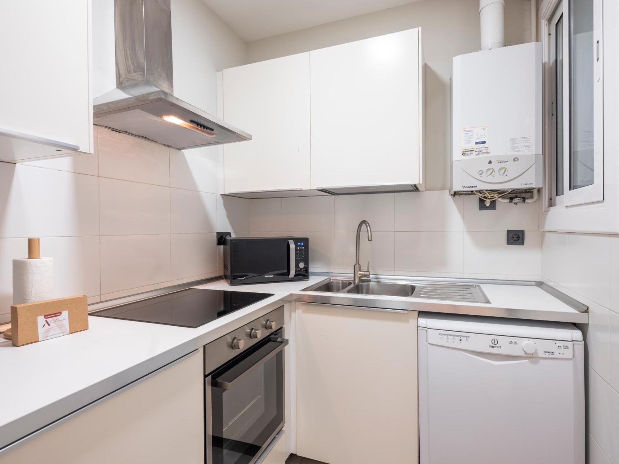 Alcam Entenza Apartment *